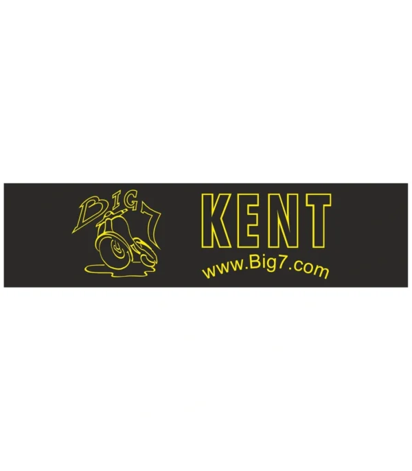 Big 7  Kent Legshield Banner - £16.68 inc vat & carriage